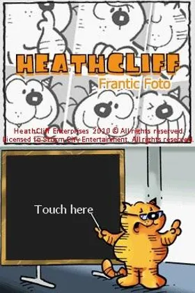 Heathcliff! - Frantic Foto (USA) (En,Fr,Es) (Rev 1) screen shot title